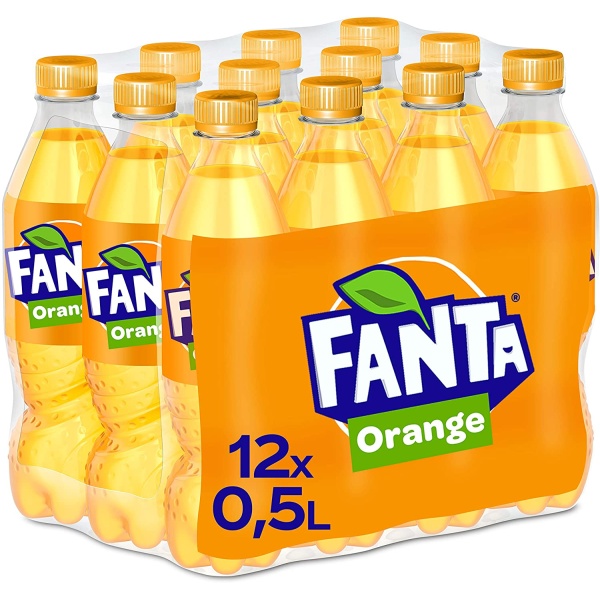 Bax 12 Buc Fanta Orange 500ML